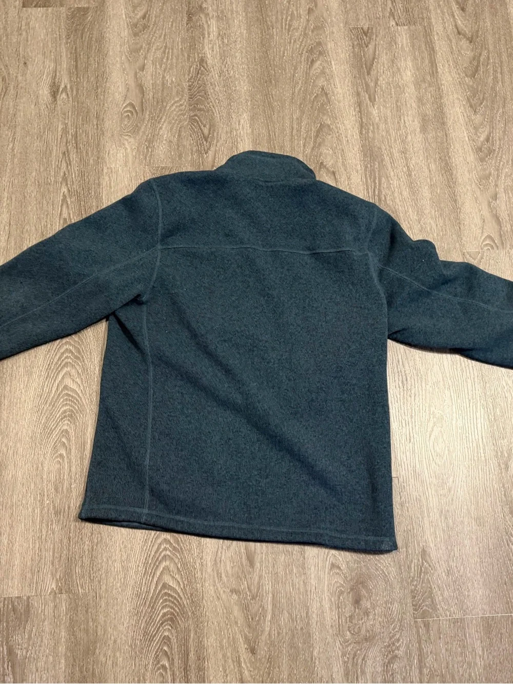 The North Face Gordon Lyons 1/4 Zip Fleece Mens XL Navy Pullover In GUC